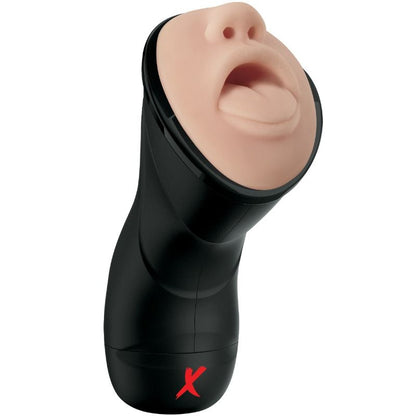 PDX ELITE - DEEP THROAT VIBRATOR STROKER