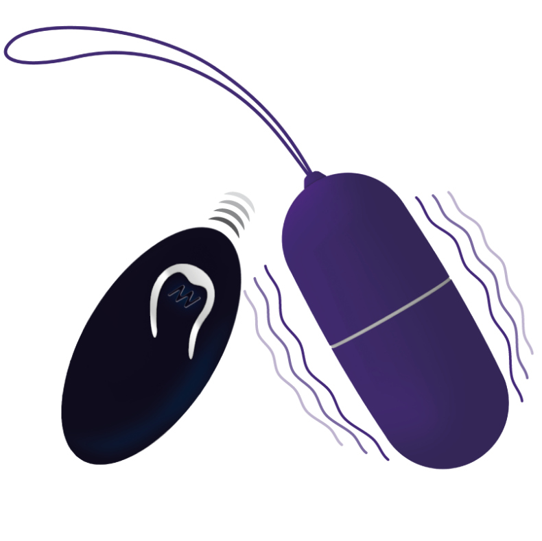 INTENSE - FLIPPY I OGG VIBRADOR CON CONTROL REMOTO MORADO