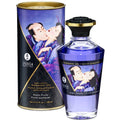 Shunga - Óleo De Massagem Efeito Calor Sabor De Frutas Exóticas 100 Ml