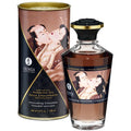 Shunga - Aceite de Masaje Efecto Calor Sabor Intenso a Chocolate 100 ml