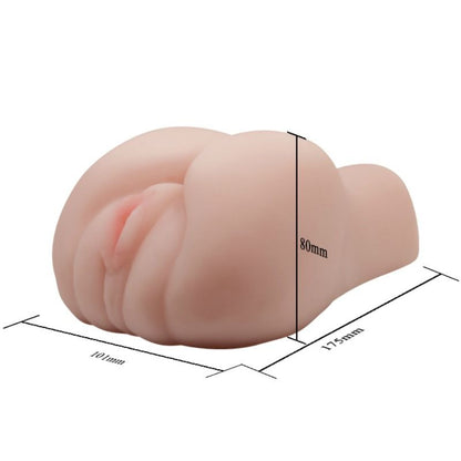 BAILE - MASTURBADOR DE VAGINA 3D PASIÓN DAMA