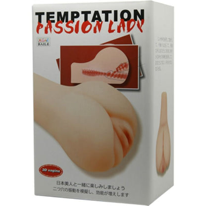 BAILE - MASTURBADOR DE VAGINA 3D PASIÓN DAMA