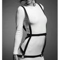 Bijoux - Indiscrets Maze Harness Forma De Vestido - Marrom