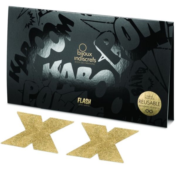 BIJOUX - FUNDAS BICOFLASH ORO INDISCRETAS