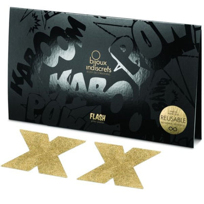 BIJOUX - FUNDAS BICOFLASH ORO INDISCRETAS
