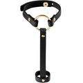 Bijoux - Indiscrets Maze Pulsera / Arnés De Mo Negro