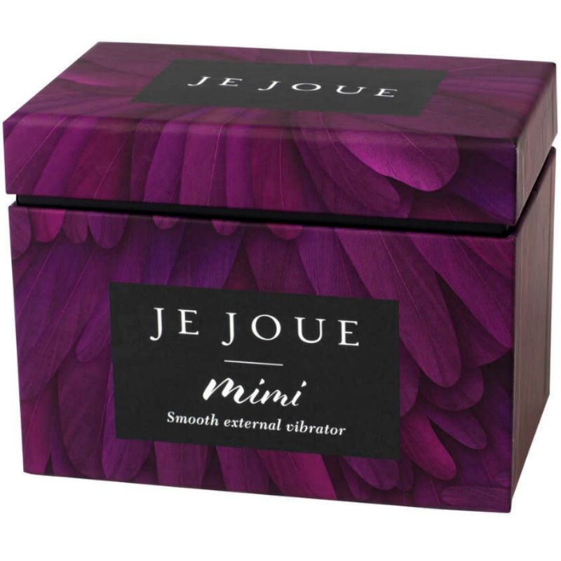 JE JOUE - MASAJEADOR VIBRANTE PÚRPURA