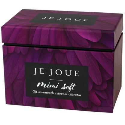 JE JOUE - MASAJEADOR MIMI SUAVE FUCSIA