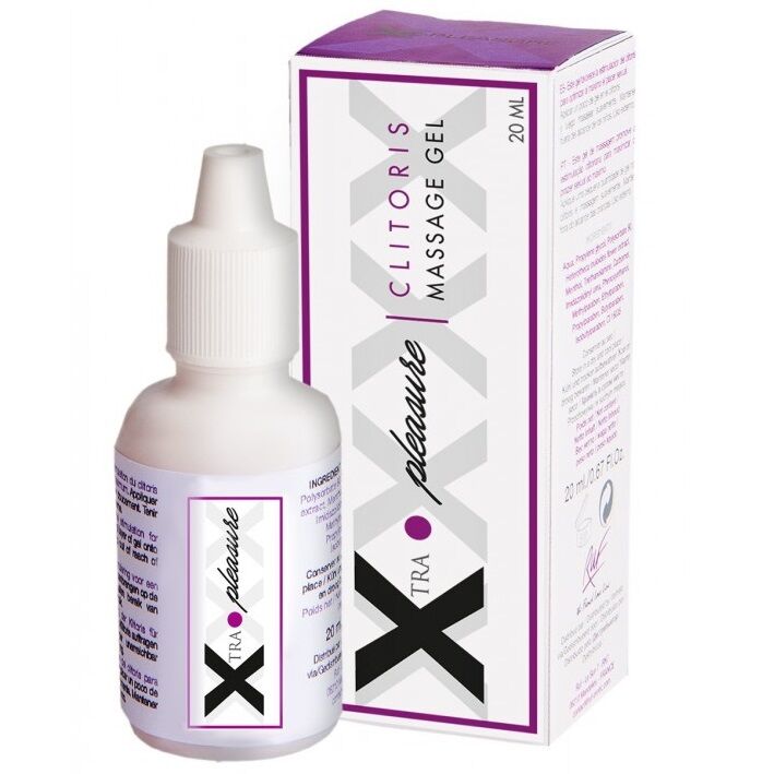 RUF - X PLEASURE CLITORAL MASSAGE GEL 20 ML