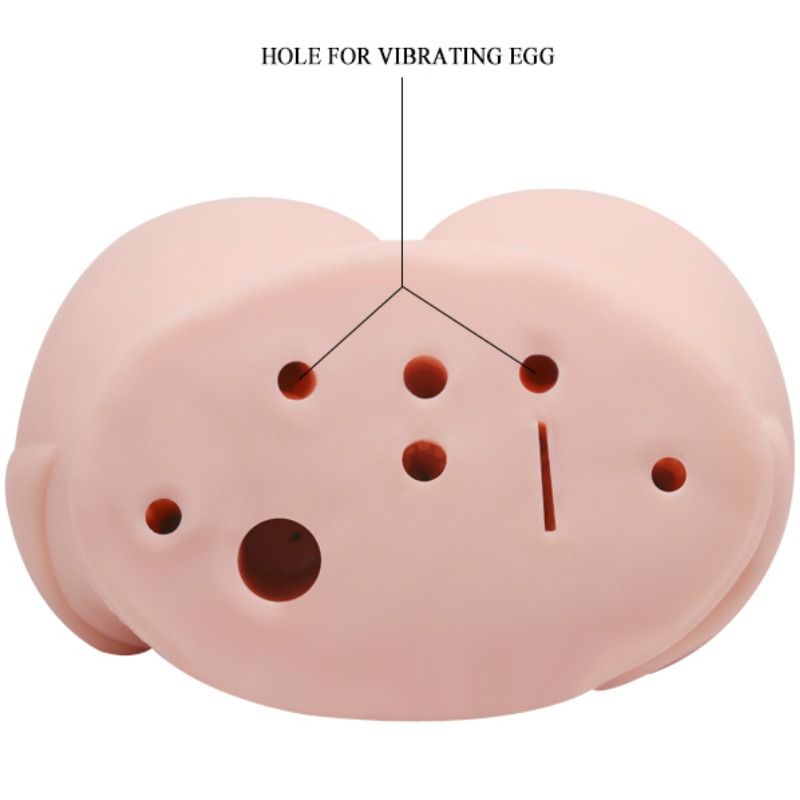 CRAZY BULL - REALISTIC VAGINA AND NUDES WITH VIBRATOR