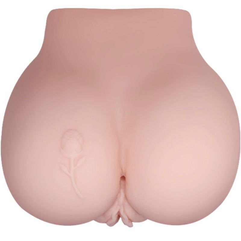 CRAZY BULL - VAGINA AND NUDES WITH REALISTIC TATTOO WITH VIBRATION