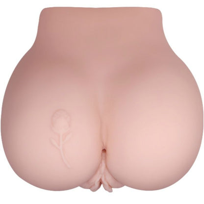 CRAZY BULL - VAGINA AND NUDES WITH REALISTIC TATTOO WITH VIBRATION