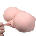 Crazy Bull - Vagina E Nus Com Tatuagem Realística Com Vibrao