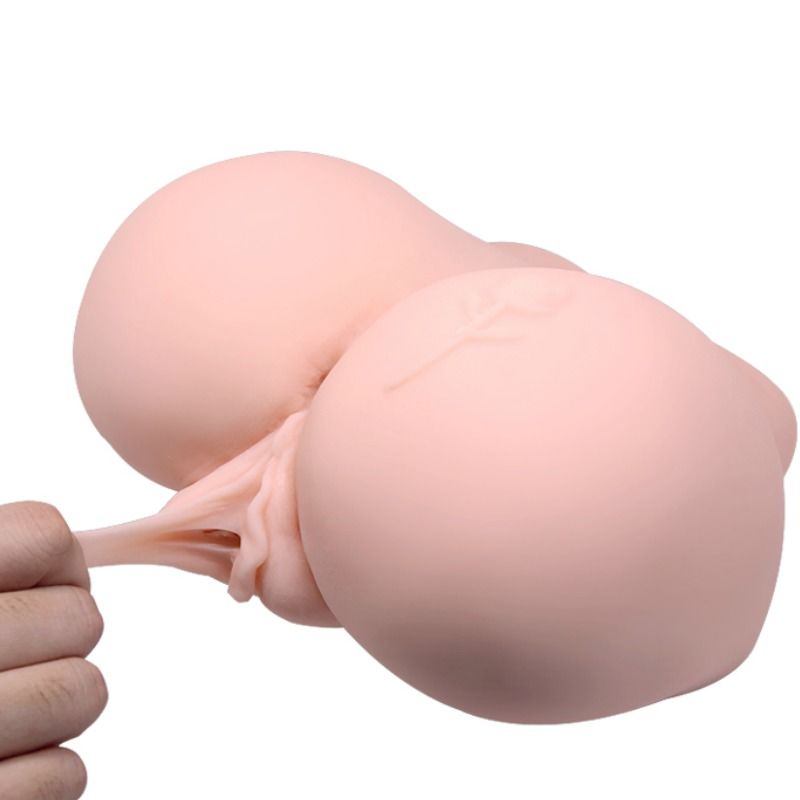 CRAZY BULL - VAGINA AND NUDES WITH REALISTIC TATTOO WITH VIBRATION