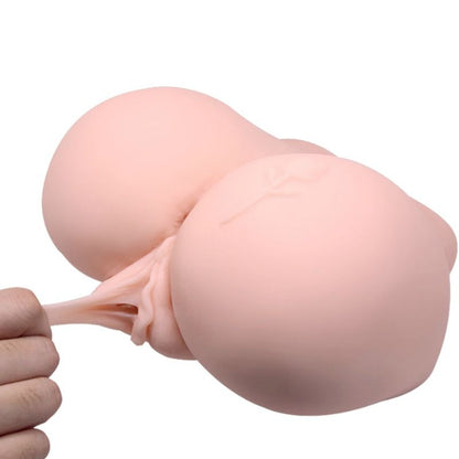 CRAZY BULL - VAGINA AND NUDES WITH REALISTIC TATTOO WITH VIBRATION