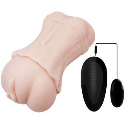 CRAZY BULL - MASTURBADOR VAGINAL WATER SKIN CON BALA VIBRADORA 2