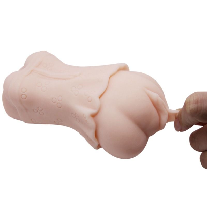 CRAZY BULL - MASTURBADOR VAGINAL WATER SKIN CON BALA VIBRADORA 2