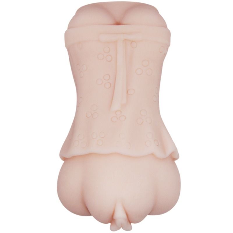 CRAZY BULL - MASTURBADOR VAGINAL WATER SKIN CON BALA VIBRADORA 2