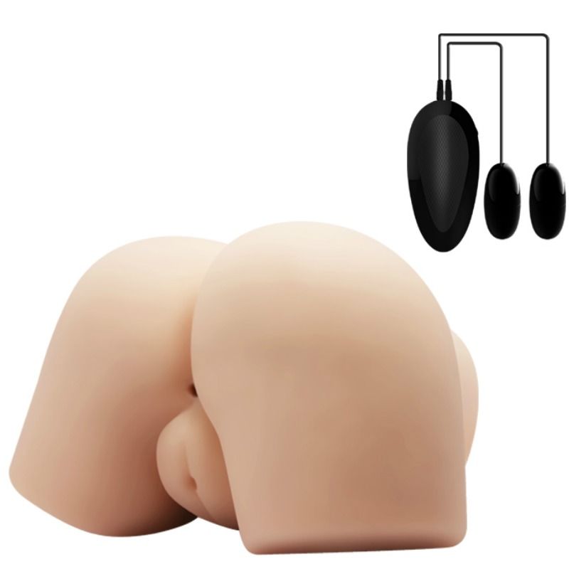 CRAZY BULL - VAGINA REALISTA Y COÑO DESNUDO CON VIBRACIÓN POSICIÓN 4