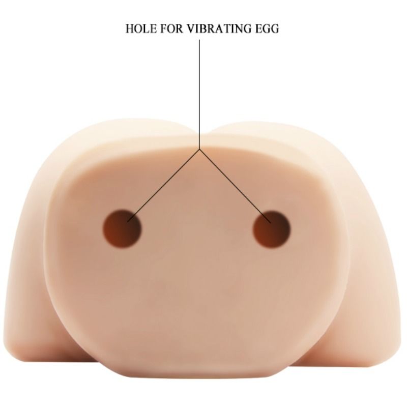 CRAZY BULL - VAGINA REALISTA Y COÑO DESNUDO CON VIBRACIÓN POSICIÓN 4