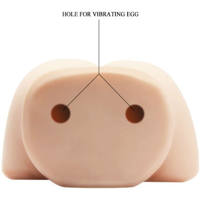 CRAZY BULL - VAGINA REALISTA Y COÑO DESNUDO CON VIBRACIÓN POSICIÓN 4