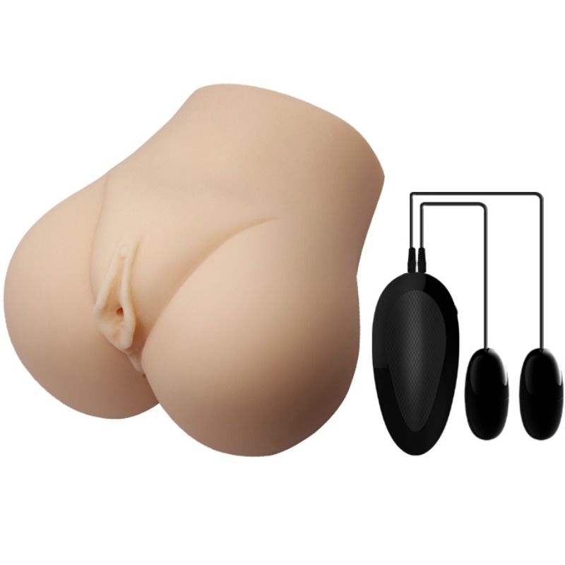 CRAZY BULL - VAGINA REALISTA Y COÑO DESNUDO CON VIBRACIÓN POSICIÓN 7