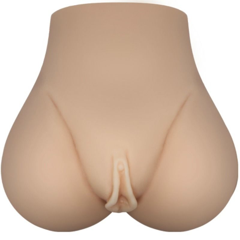 CRAZY BULL - VAGINA REALISTA Y COÑO DESNUDO CON VIBRACIÓN POSICIÓN 7