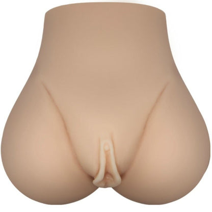 CRAZY BULL - VAGINA REALISTA Y COÑO DESNUDO CON VIBRACIÓN POSICIÓN 7