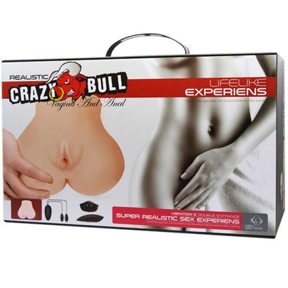 CRAZY BULL - VAGINA REALISTA Y COÑO DESNUDO CON VIBRACIÓN POSICIÓN 7