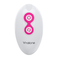 Nalone - Pearl Anal Vibrador Controle Remoto Preto