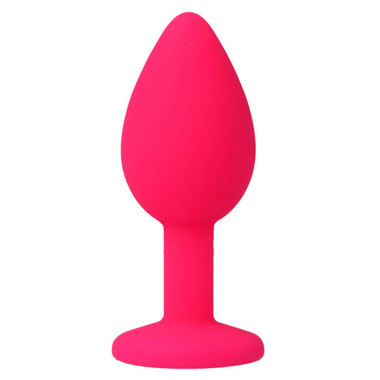 INTENSE - SHELKI S ANAL PLUG FUCHSIA