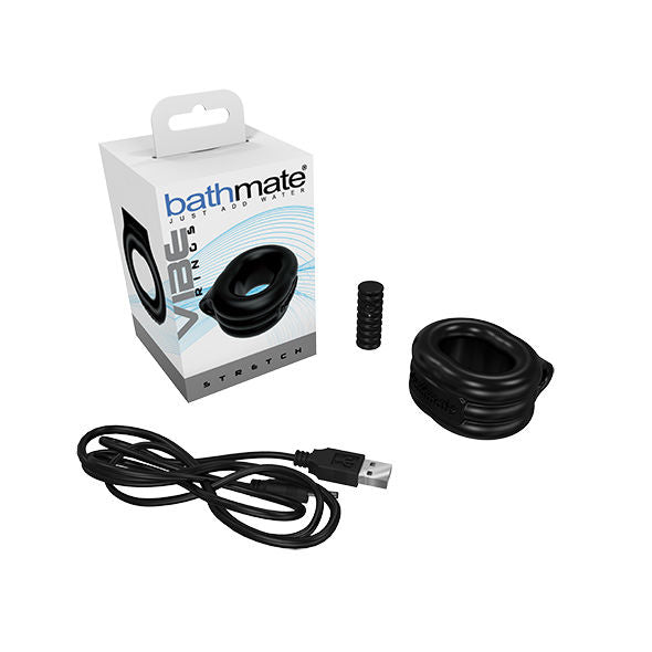 BATHMATE - ANILLO VIBRADOR ESTIRANTE 3 VELOCIDADES