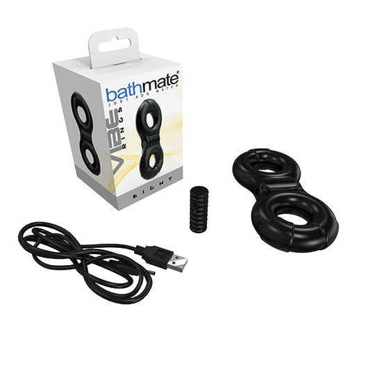 BATHMATE - VIBRADOR DE OCHO ANILLOS