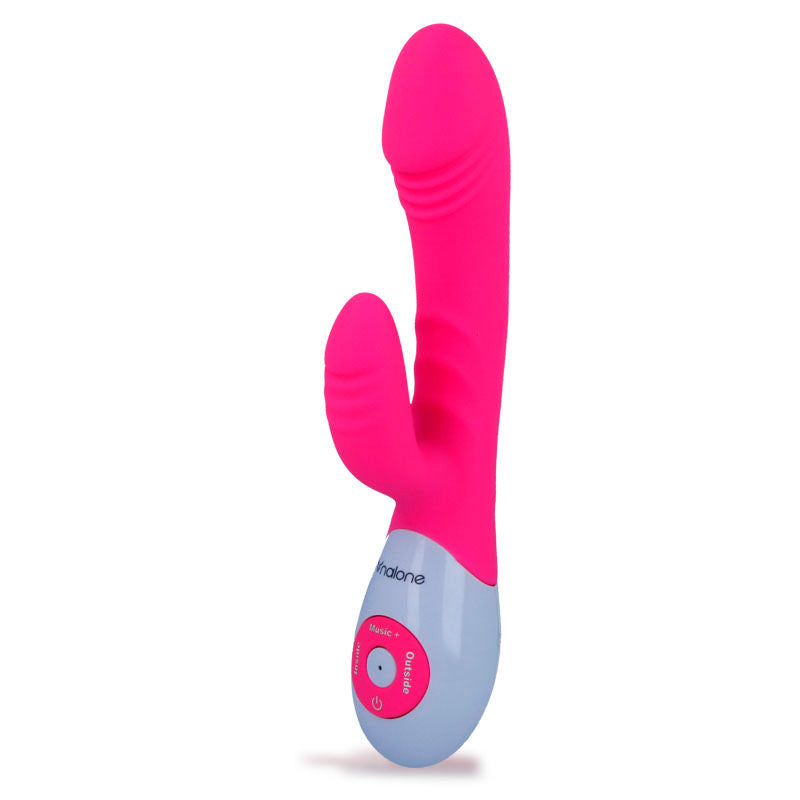 NALONE - DANCER VIBRATOR WITH RABBIT AND VIBRATING SOUND