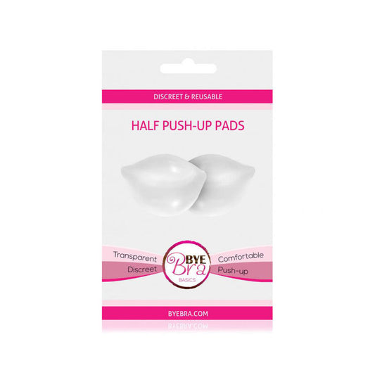 BYE-BRA - SEMI-COMPRASADORAS PUSH-UP TRANSPARENTES