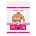 Bye-Bra - Lace-It Realce Push-Up Beige Copa B