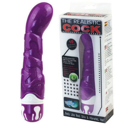 DANCE - REALISTIC COCK 10 RHYTHMS VIOLET SENSATION