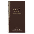 Lelo - Hex Preservativos Respeito Xl 12 Pack