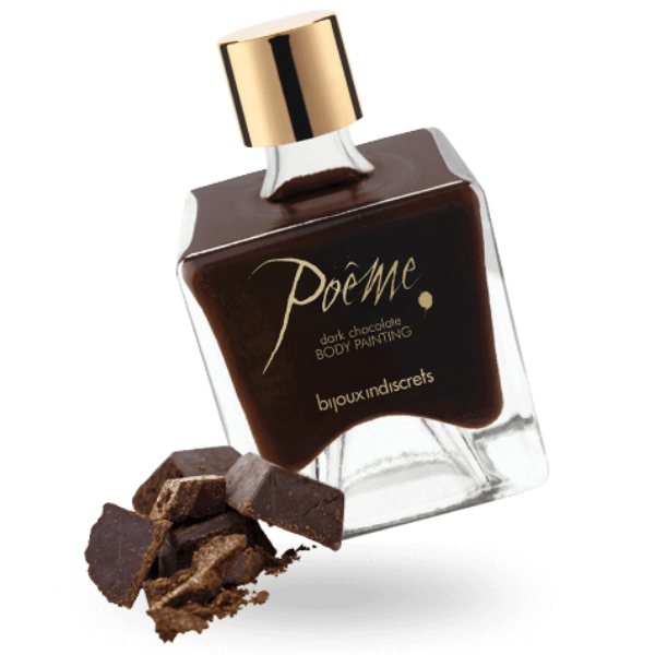 JEWELRY - POEME EDIBLE PAINT DARK CHOCOLATE 50 GR