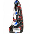 All Black - Dildo Realista Negro Suave 20 Cm