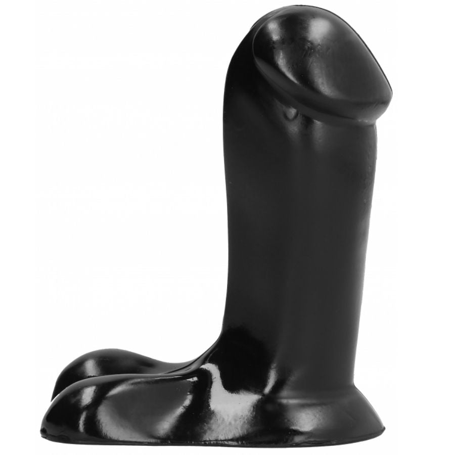 TODO NEGRO - DILDO REALISTA DE 14 CM