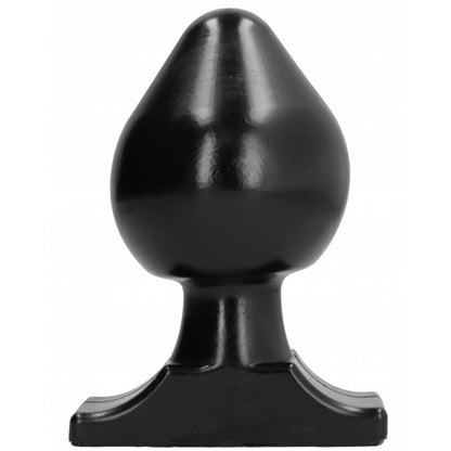 ALL BLACK - 19 CM ANAL PLUG