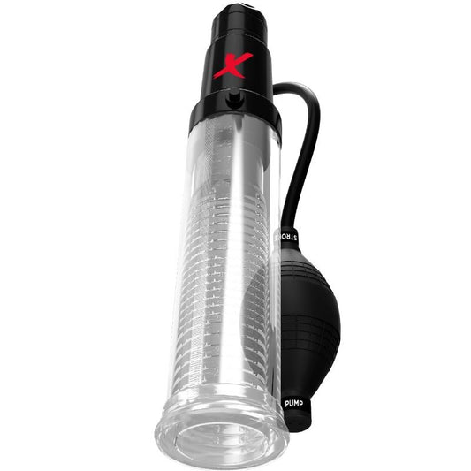 PDX ELITE - MASTURBADOR VIBRADOR SUCK N PUMP STROKER BOMBA DE ONDAS ESTIMULANTES