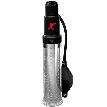 PDX ELITE - SUCK N PUMP STROKER MASTURBATOR VIBRATOR STIMULATING WAVE PUMP