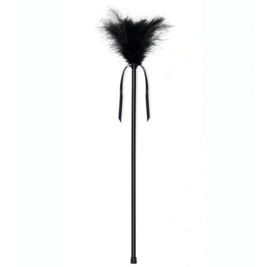 SECRETPLAY - PLUMAS NEGRAS 40 CM