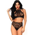 Leg Avenue - Conjunto 2 Piezas Top Y Braguita M/L