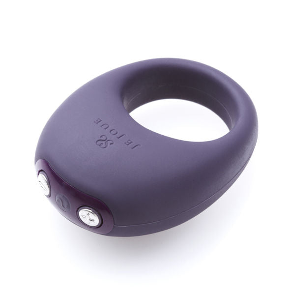 JE JOUE - MIO PURPLE VIBRATOR RING