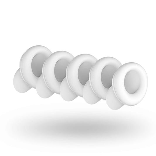 SATISFYER - KIT DE COBERTURA 2 NG 5 UNIDADES