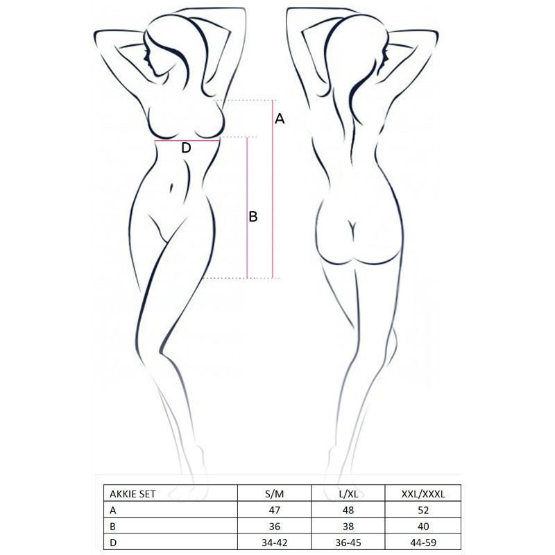 Passion - Conjunto Mulher Akkie Fantasia De Enfermeira S/M