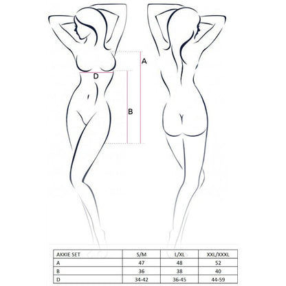 Passion - Conjunto Mulher Akkie Fantasia De Enfermeira S/M